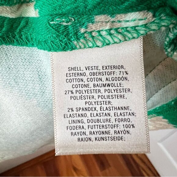 NWT Anthropologie Maeve Emma Green Floral Dress Size 4 - Picture 7 of 7